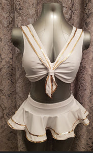 Nom de Plume Sailor set from Ginger Candy lingerie