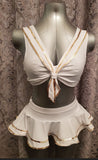 Nom de Plume Sailor set from Ginger Candy lingerie