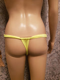 Floodline G-string from Ginger Candy lingerie