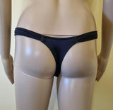 Floodline G-string from Ginger Candy lingerie