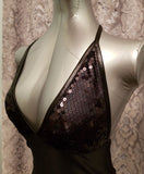 Nom de Plume gown from Ginger Candy lingerie