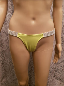 Floodline G-string from Ginger Candy lingerie